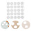 1000Pcs Transparent Double-Sided Nano Adhesive Dots for Home Use 8