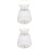 2pcs Metal Fish Pole Bait Anti Hanging Iron 5