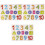 3Sets Kind Speelgoed Educatieve Spelletjes Kleurrijk 3