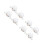 8Pcs White Silicone Table Corner Guards Proofing Safety Bumpers 5