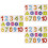 3Sets Kind Speelgoed Educatieve Spelletjes Kleurrijk 6