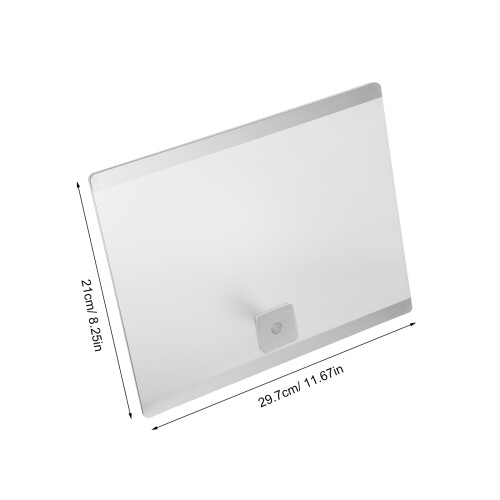 Business License Frame: A4 Acrylic Holder For Diploma Degree 1