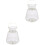 2pcs Metal Fish Pole Bait Anti Hanging Iron 3