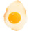 3Pcs Durable PVC Fake Fried Egg Model for Restaurant Decor Prop 1