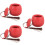 3Pcs Ceramic Pet Urn For Dogs Cats Ashes Keepsake 8