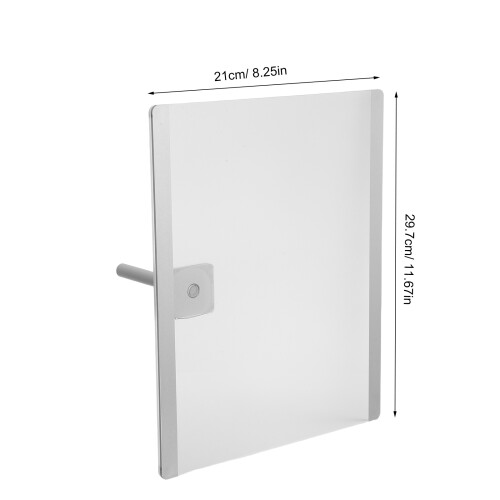 Business License Frame: A4 Acrylic Holder For Diploma Degree 2