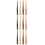12Pcs Durable Wooden Calligraphy Penholders for Gift 3