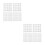 1000Pcs Transparent Double-Sided Nano Adhesive Dots for Home Use 6