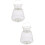 2pcs Metal Fish Pole Bait Anti Hanging Iron 7
