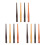 12Pcs Durable Wooden Calligraphy Penholders for Gift 5