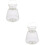 2pcs Metal Fish Pole Bait Anti Hanging Iron 6