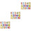 3Sets Kind Speelgoed Educatieve Spelletjes Kleurrijk 5