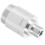 4Pcs Aluminum Alloy Gas Sensor Outer Cover Silver Durable Protection 1