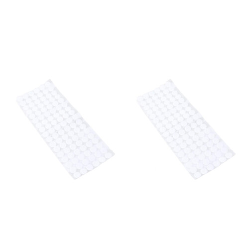100Paren Hook En Loop Tape Met Zelfklevende Ronde Stickers 1