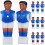 33 Pcs Puppet Resin Mini Football Machine 1