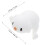 8Pcs White Silicone Table Corner Guards Proofing Safety Bumpers 8