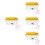 8 Pcs Household Containers Portable Critter Boxes Magnifying Boxes 5