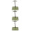12Pcs Tabletop Action Figure Holder Sturdy PVC Base for Doll Support 6