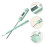 2Pcs Practical Milk Thermometer for Kitchen and Baking Use 6