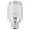 4Pcs Aluminum Alloy Gas Sensor Outer Cover Silver Durable Protection 2