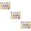 3Sets Kind Speelgoed Educatieve Spelletjes Kleurrijk 9
