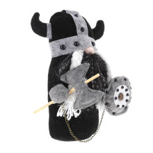 2Pcs Viking Knight Gnome Doll Dwarf Festival Home Decoration