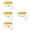 8 Pcs Household Containers Portable Critter Boxes Magnifying Boxes 6