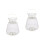 2pcs Metal Fish Pole Bait Anti Hanging Iron 4