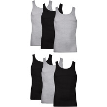 Hanes Men's Tank Undershirt Pack, Cotton Tank