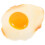 3Pcs Durable PVC Fake Fried Egg Model for Restaurant Decor Prop 3