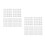 1000Pcs Transparent Double-Sided Nano Adhesive Dots for Home Use 4