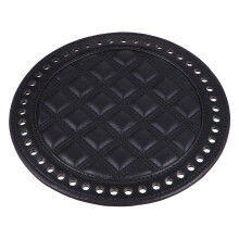 3Pcs Black Bag Base Shaper for DIY Bags Durable Purse Bottom Insert
