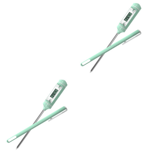 2Pcs Practical Milk Thermometer for Kitchen and Baking Use 1