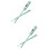 2Pcs Practical Milk Thermometer for Kitchen and Baking Use 5