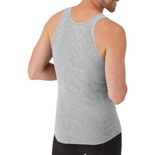 Hanes Men's Tank Undershirt Pack, Cotton Tank 2