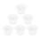 200Pcs Clear Plastic Portion Cups with Lids for Jelly, Yogurt, Mousse 10