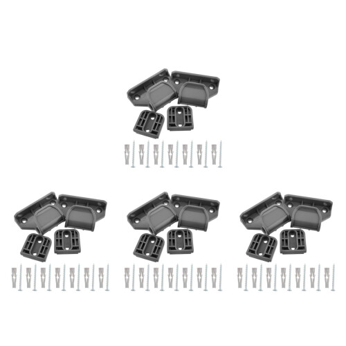 4 Sets Replacement Parts For Retractable Baby Safety Gate Extensions 1