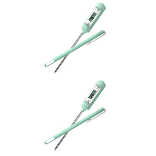 2Pcs Practical Milk Thermometer for Kitchen and Baking Use 2