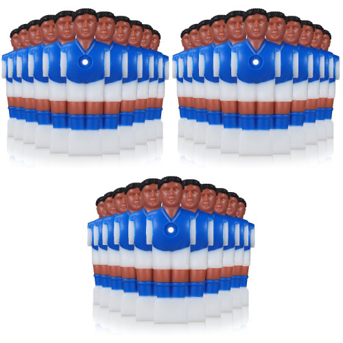 33 Pcs Puppet Resin Mini Football Machine 2