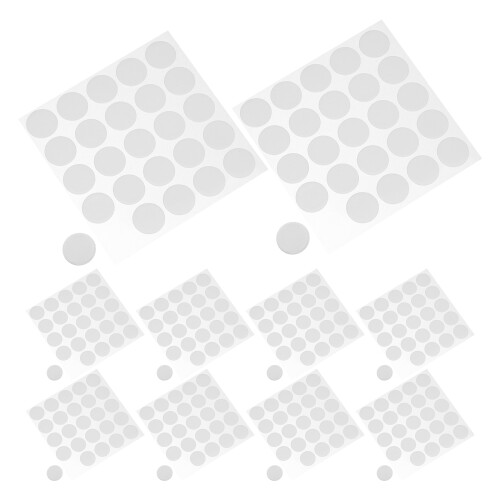 1000Pcs Transparent Double-Sided Nano Adhesive Dots for Home Use 1