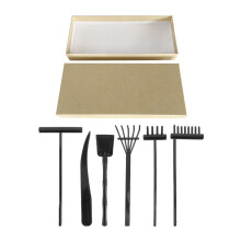 4 Sets Sand Rake Sculpture Mini Plastic Child