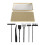 4 Sets Sand Rake Sculpture Mini Plastic Child 1