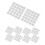 1000Pcs Transparent Double-Sided Nano Adhesive Dots for Home Use 3
