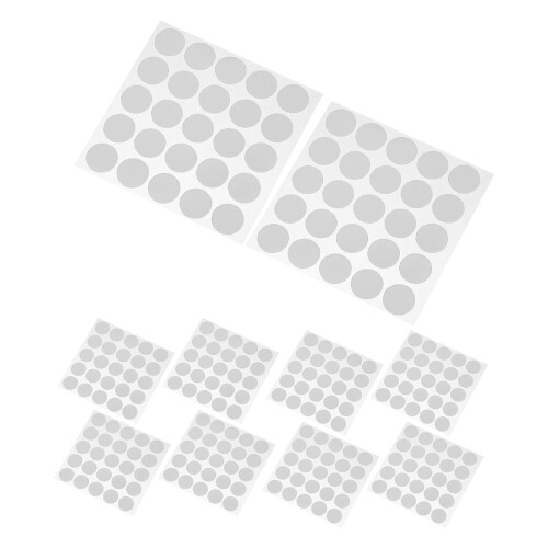 1000Pcs Transparent Double-Sided Nano Adhesive Dots for Home Use 2