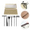4 Sets Sand Rake Sculpture Mini Plastic Child 11