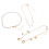 3 Sets 3pcs Ladies Bread Multi-Layer 1