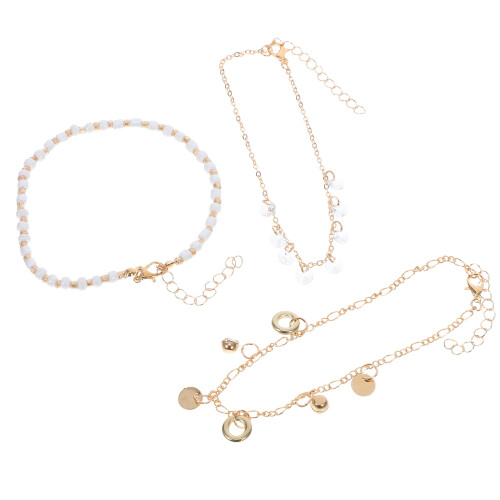 3 Sets 3pcs Ladies Bread Multi-Layer