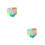2Pcs Rgb Optical Dispersion Cube Glass for Physics Learning and Decor 7