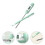 2Pcs Practical Milk Thermometer for Kitchen and Baking Use 7