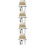 4 Sets Sand Rake Sculpture Mini Plastic Child 8